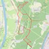 Trace GPS Rando Forêt de Roumare, itinéraire, parcours