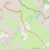 Trace GPS Mallo de Acherito, itinéraire, parcours