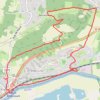 Trace GPS Rieux Brenouille Monceau Montagne de Roc, itinéraire, parcours