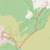 Trace GPS Le Piton des Neiges par Hell-Bourg, itinéraire, parcours