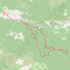 Trace GPS Signes-Valbelle, itinéraire, parcours