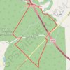 Trace GPS Le Mas-d'Agenais, la Forêt - Pays Val de Garonne - Gascogne, itinéraire, parcours