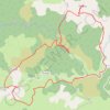Trace GPS Sorbs - Les vallées sèches, itinéraire, parcours