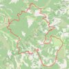 Trace GPS Tour de la Roanne, itinéraire, parcours