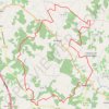 Trace GPS Circuit des Bénissons - Soubran, itinéraire, parcours