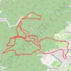Trace GPS Enduro Pollionnay, itinéraire, parcours