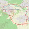 Trace GPS Circuit Cyclotourisme de Mutzig, itinéraire, parcours