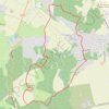 Trace GPS Saint-Rémy-l'Honoré (78 Yvelines), itinéraire, parcours
