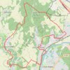 Trace GPS La rive droite de l'Oise & la vallée Sausseron, itinéraire, parcours