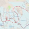 Trace GPS 4.Tashhutte - Alphubel - Saas Fee - Copy, itinéraire, parcours