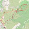Trace GPS Le Sentier des Agassons, itinéraire, parcours