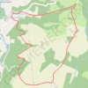 Trace GPS Soudaine Lavinadière, le bois d'Anjou, itinéraire, parcours