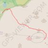 Trace GPS Piton de la Fournaise (Pas de Bellecombe-Cratère Dolomieu), itinéraire, parcours