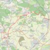 Trace GPS Fosses-Bouffemont, itinéraire, parcours