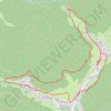 Trace GPS Marche Rimbach, itinéraire, parcours