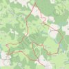 Trace GPS Chemin de la Factrice - Aix - Pays de Haute Corrèze, itinéraire, parcours