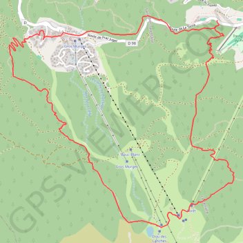 Trace GPS TaniaIntégrale2, itinéraire, parcours