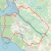 Trace GPS p1 st Aignan-19108629, itinéraire, parcours