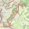 Trace GPS Luxembourg, itinéraire, parcours