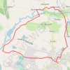 Trace GPS Circuit de la bastide de Monflanquin - Pays de la vallée du Lot, itinéraire, parcours