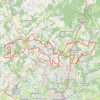Trace GPS De Cassepierre à Nieul - Rilhac-Rancon, itinéraire, parcours
