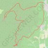 Trace GPS Dambach, Bernstein, Ortenbourg, Ramstein, itinéraire, parcours