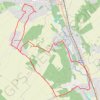 Trace GPS Aulnay-sur-Mauldre (Yvelines 78), itinéraire, parcours
