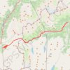 Trace GPS Andermatt - Disentis, itinéraire, parcours