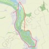 Trace GPS Circuit du Clos Bouteille - Pargny, itinéraire, parcours