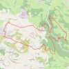 Trace GPS Sainte-Radegonde - Issanchou, itinéraire, parcours
