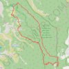 Trace GPS RandoPitons.re #1255 - Le Sentier Scout jusqu'à Aurère et retour par le sentier Augustave, itinéraire, parcours