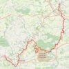 Trace GPS GR37 De Médréac (Ille-et-Vilaine) à Josselin (Morbihan), itinéraire, parcours