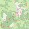 Trace GPS Les Puys de Sainte-Fortunade - Sainte-Fortunade - Pays de Tulle, itinéraire, parcours