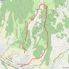 Trace GPS Aouste-sur-Sye, itinéraire, parcours