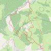 Trace GPS Plombières-les-Bains, itinéraire, parcours
