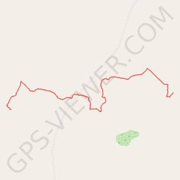 Trace GPS VTC_Chemin_2, itinéraire, parcours