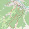 Trace GPS Chemins du Cœur des Vosges - La Pierre Torelle, itinéraire, parcours