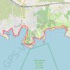 Trace GPS De Carro à Sainte Croix, itinéraire, parcours