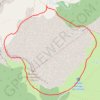 Trace GPS Tour des Rochers de Leschaux - Brison, itinéraire, parcours