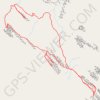 Trace GPS Devil's Garden Trail, itinéraire, parcours