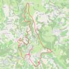 Trace GPS Pays Beaujolais - Pierres Dorées - Oingt, itinéraire, parcours