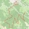 Trace GPS 2024-01-16-14-38-34, itinéraire, parcours