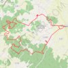 Trace GPS Champagnolles 30 kms, itinéraire, parcours