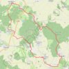 Trace GPS De Jambville à Maudétour-en-Vexin, itinéraire, parcours