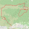 Trace GPS Pied de l'Aigle - Puget, itinéraire, parcours