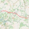 Trace GPS SE41-PalasDeRei-Arzúa, itinéraire, parcours