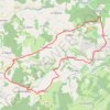 Trace GPS Rontalon-La Croix Forest, itinéraire, parcours