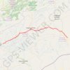 Trace GPS Ouarzazate to Merzouga, itinéraire, parcours