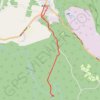 Trace GPS Appin Falls, itinéraire, parcours