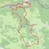 Trace GPS Journée de la Cère-Lamativie, itinéraire, parcours
